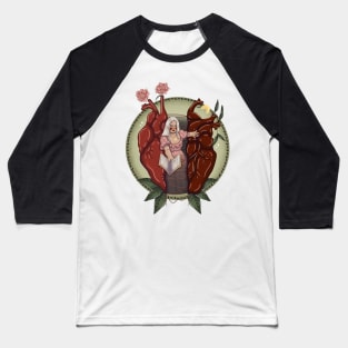 reading heart Baseball T-Shirt